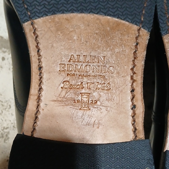 Allen Edmonds Fifth Avenue Cap-Toe Oxfords Size 14 main image 10